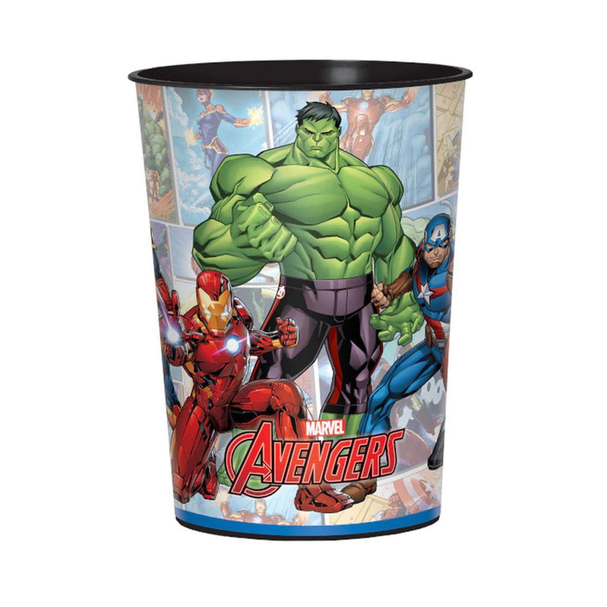 16 oz Avengers Plastic Favor Cup