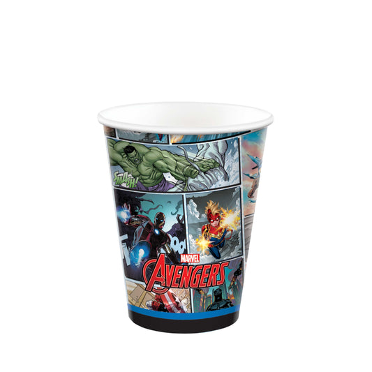 9 oz Avengers Paper Cups Pack of 8