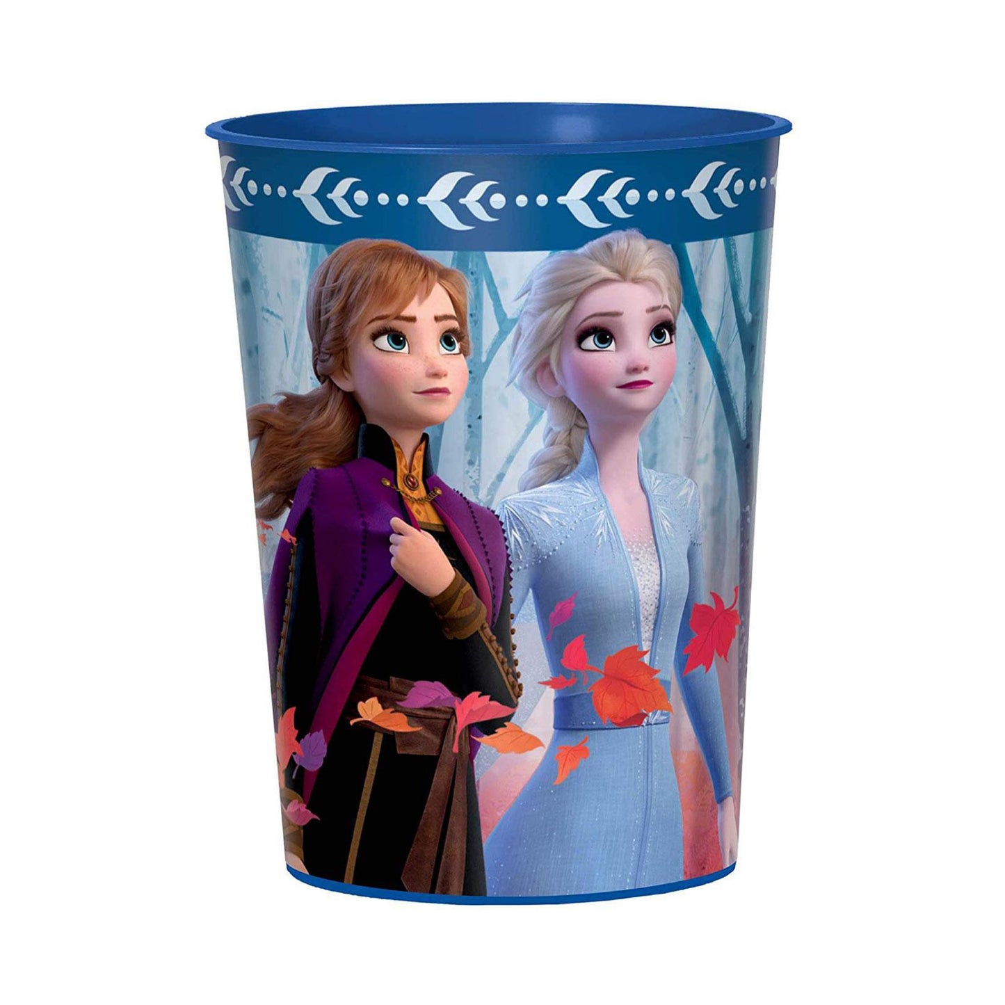6 oz Frozen Plastic Favor Cup