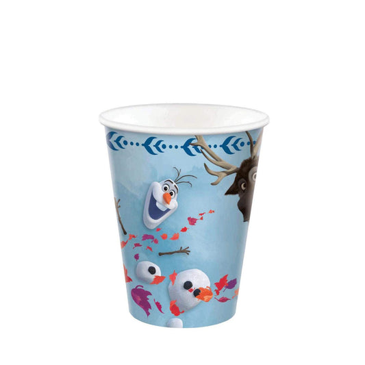 9 oz Frozen Paper Cups Pack of 8