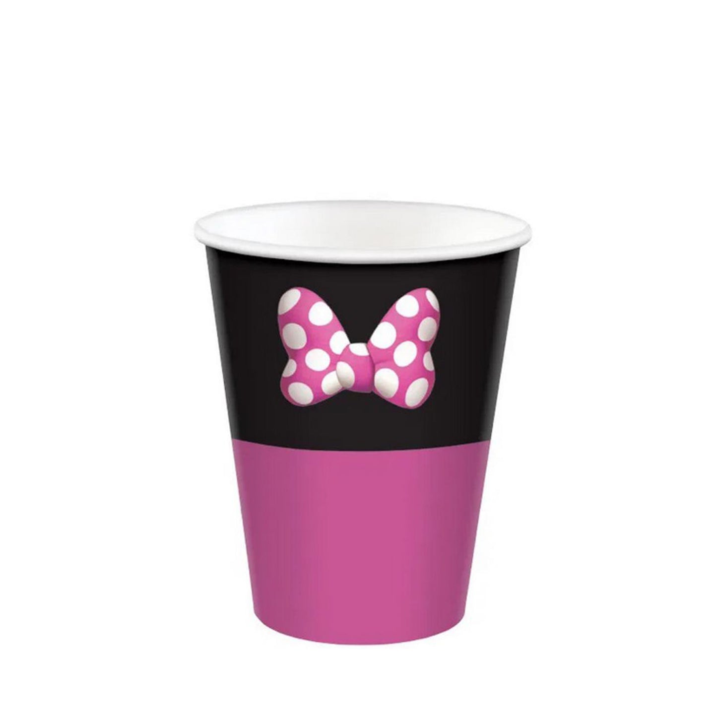 9 oz Minnie Mouse Paper Cups Pack of 8