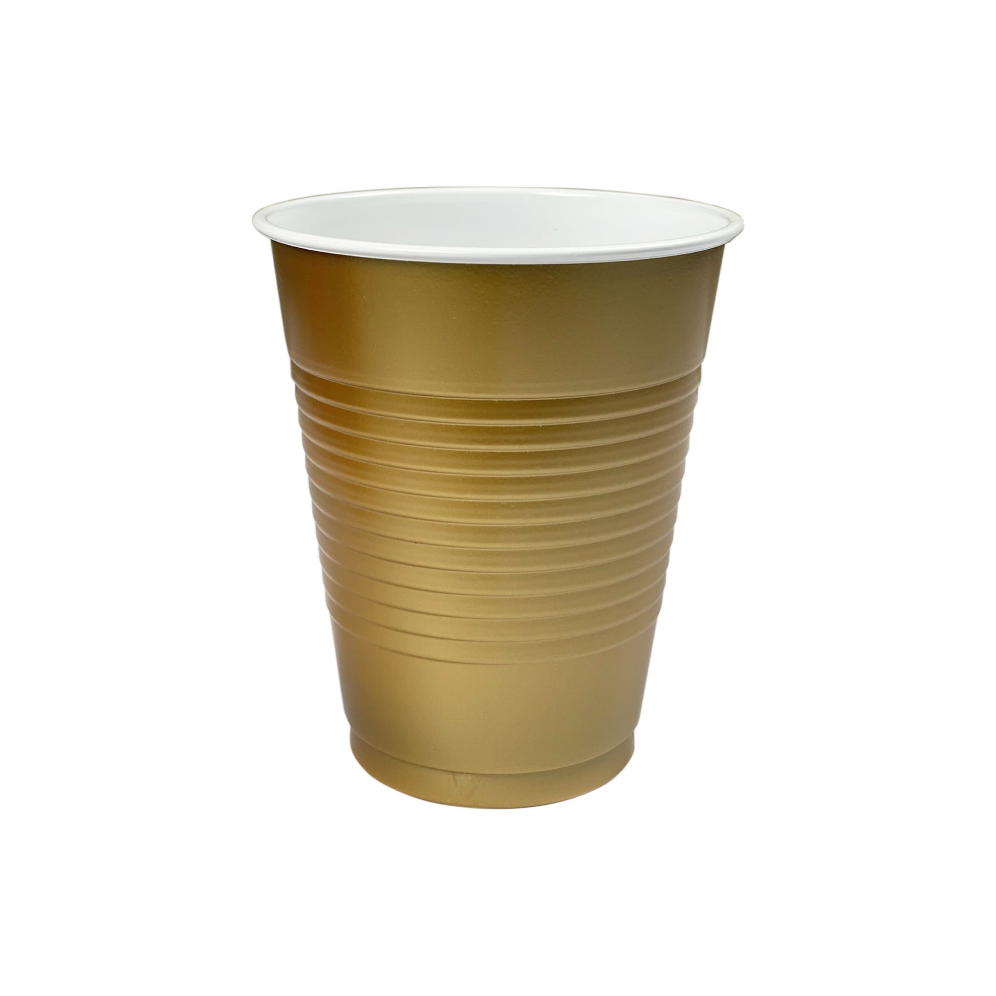 Gold Plastic Cups