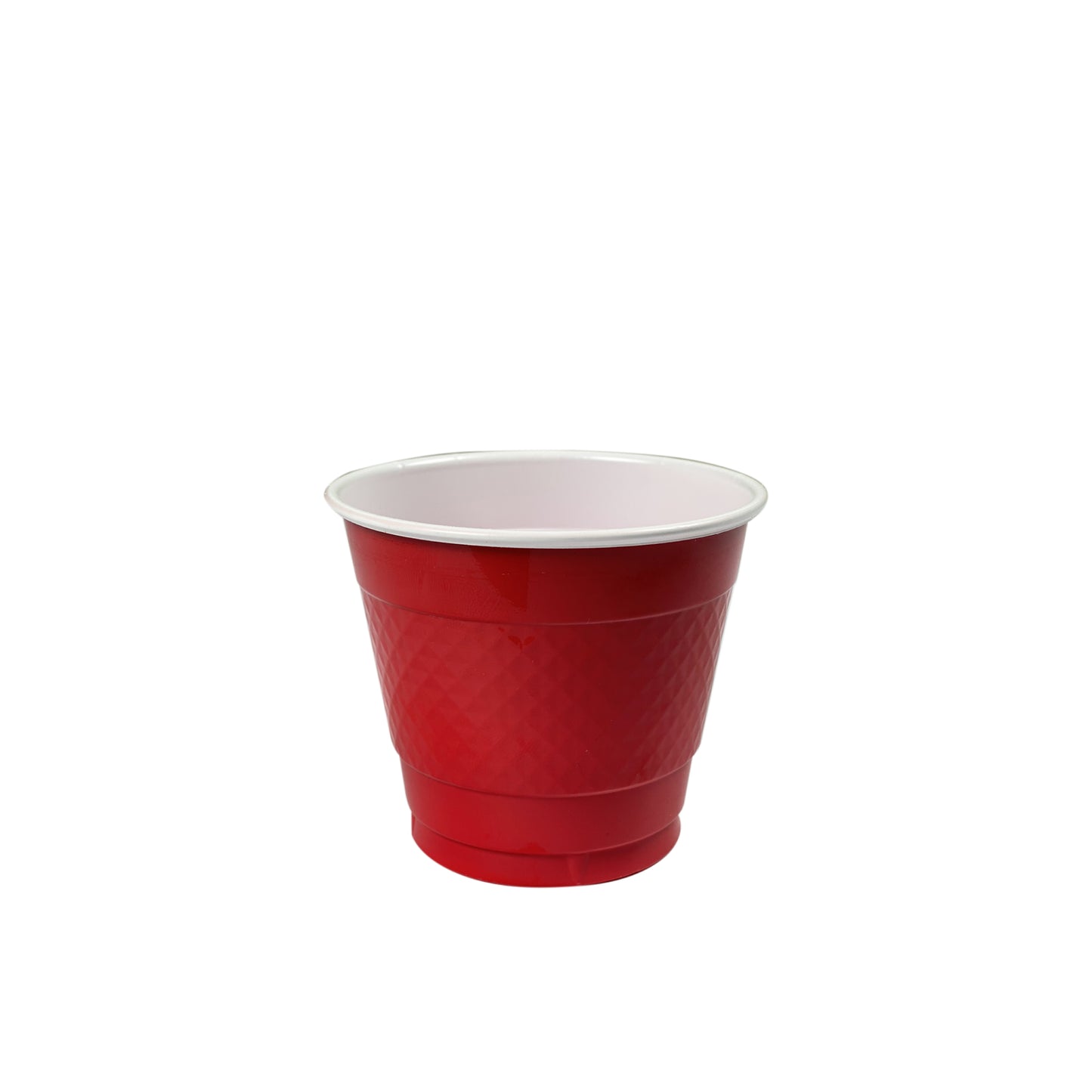 9 oz Red Plastic Cups Pack of 20