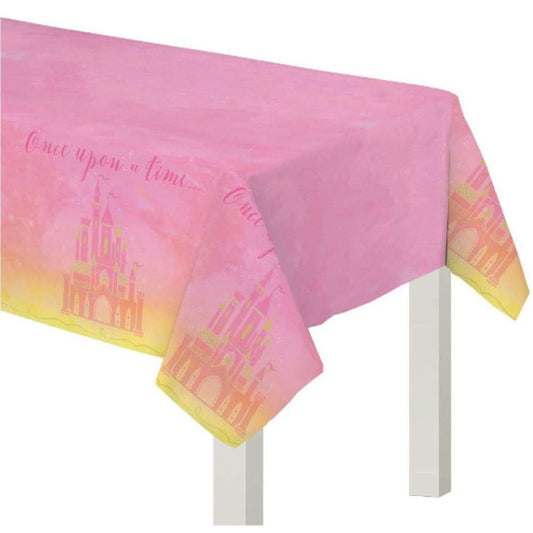 Princess 137 x 244 cm Plastic Table Cover Pack of 1