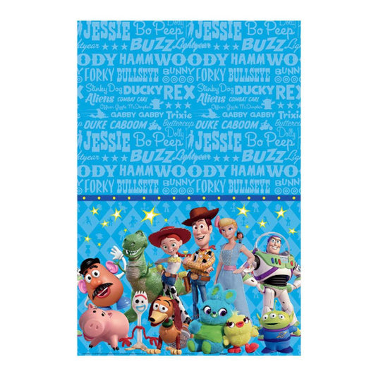 Toy Story 137 x 244 cm Plastic Table Cover Pack of 1