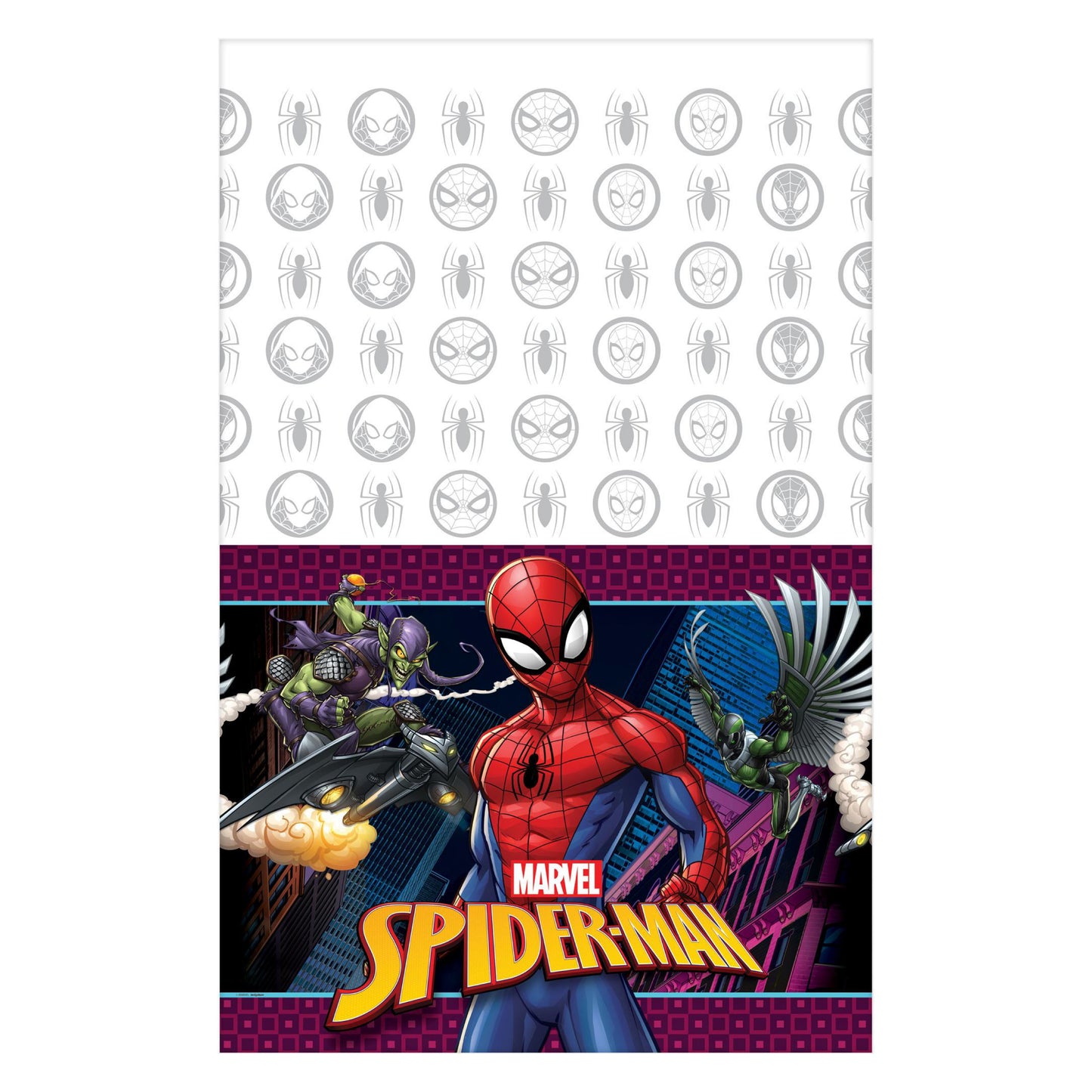 Spider-Man 137 x 244 cm Plastic Table Cover Pack of 1