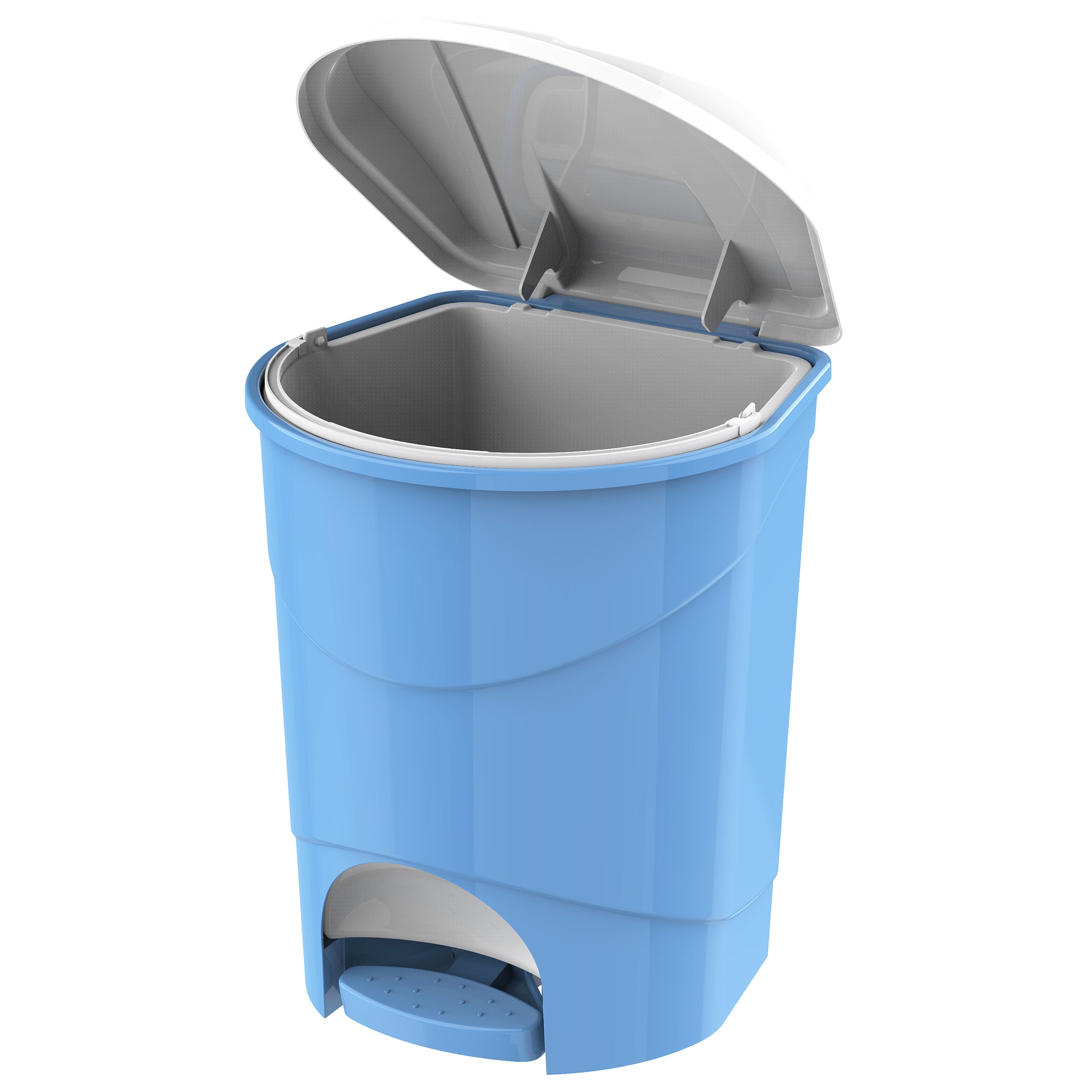 15L Pedal Waste Bin