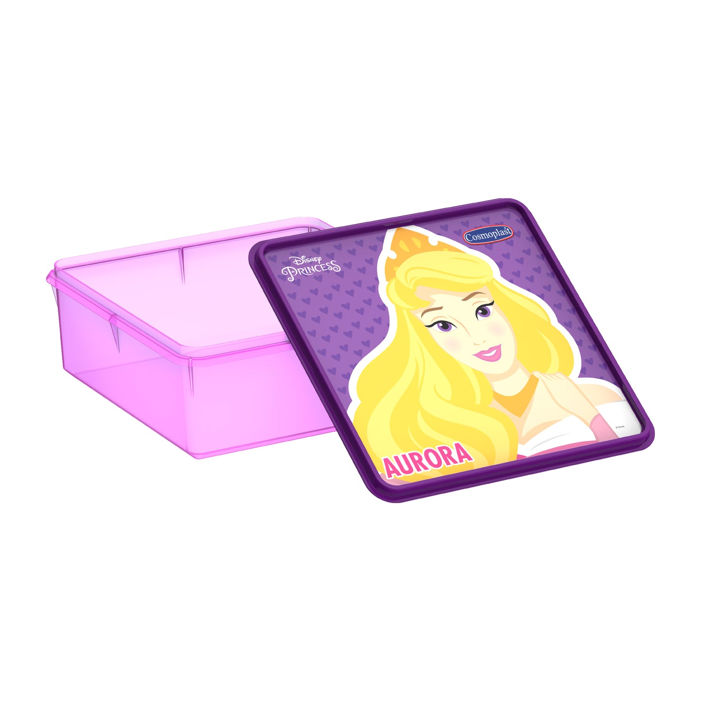 Cosmoplast Disney Princess Storage Box 6 Liters
