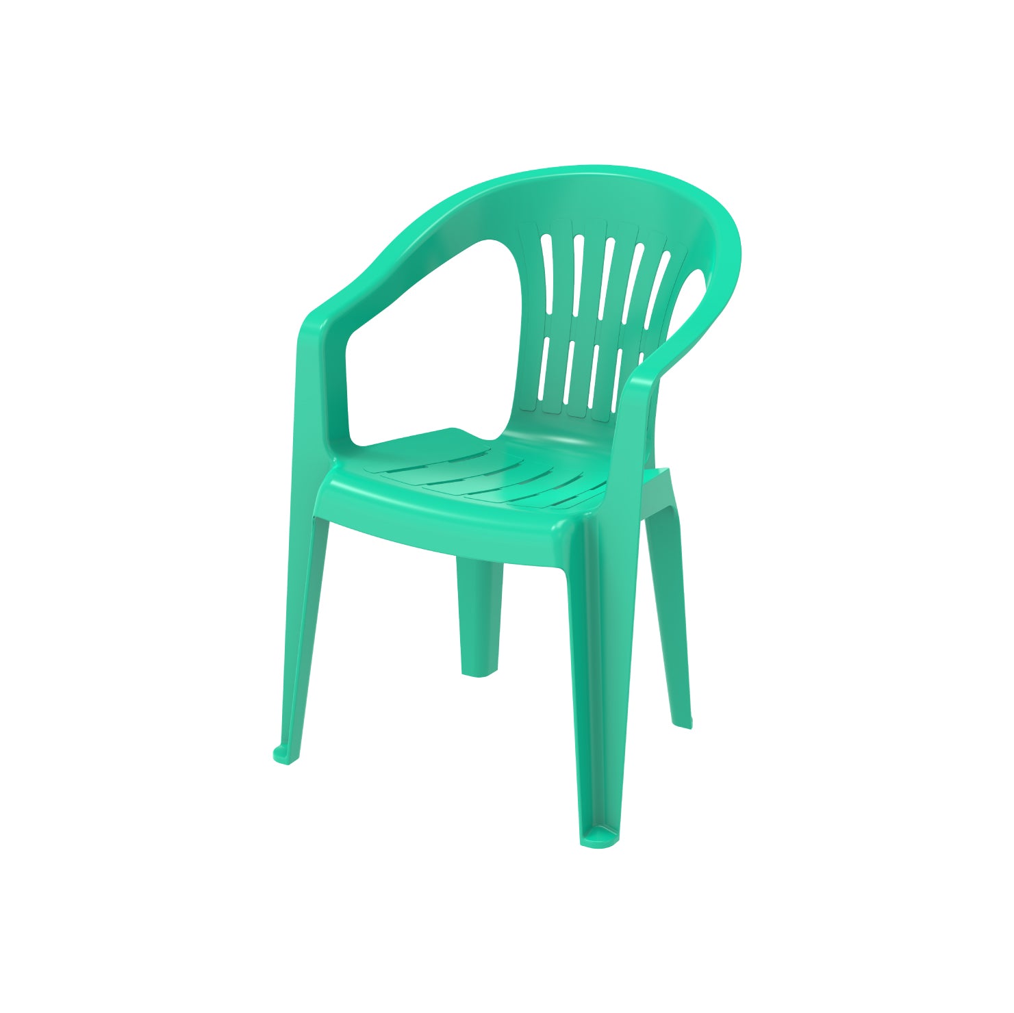 Cosmoplast Plastic Princess Armchair Cosmoplast UAE