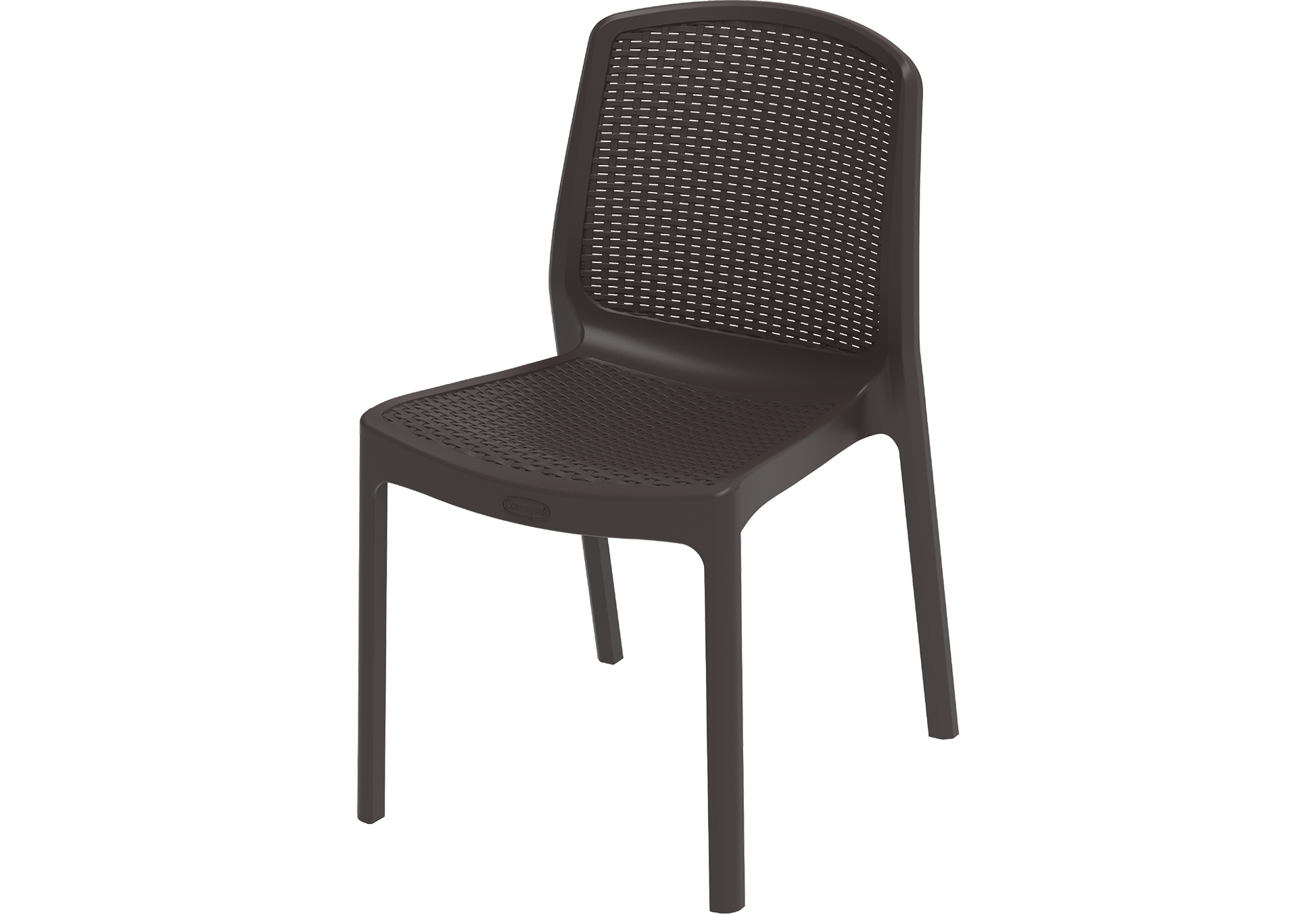Cosmoplast plastic deals chair