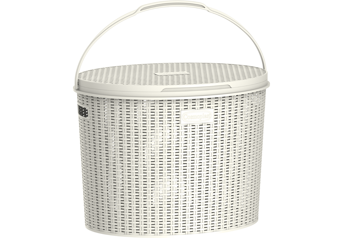 27L Cedarattan Picnic Basket