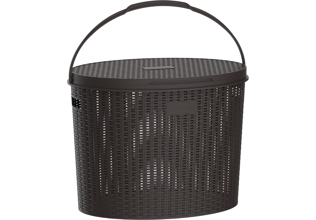 27L Cedarattan Picnic Basket