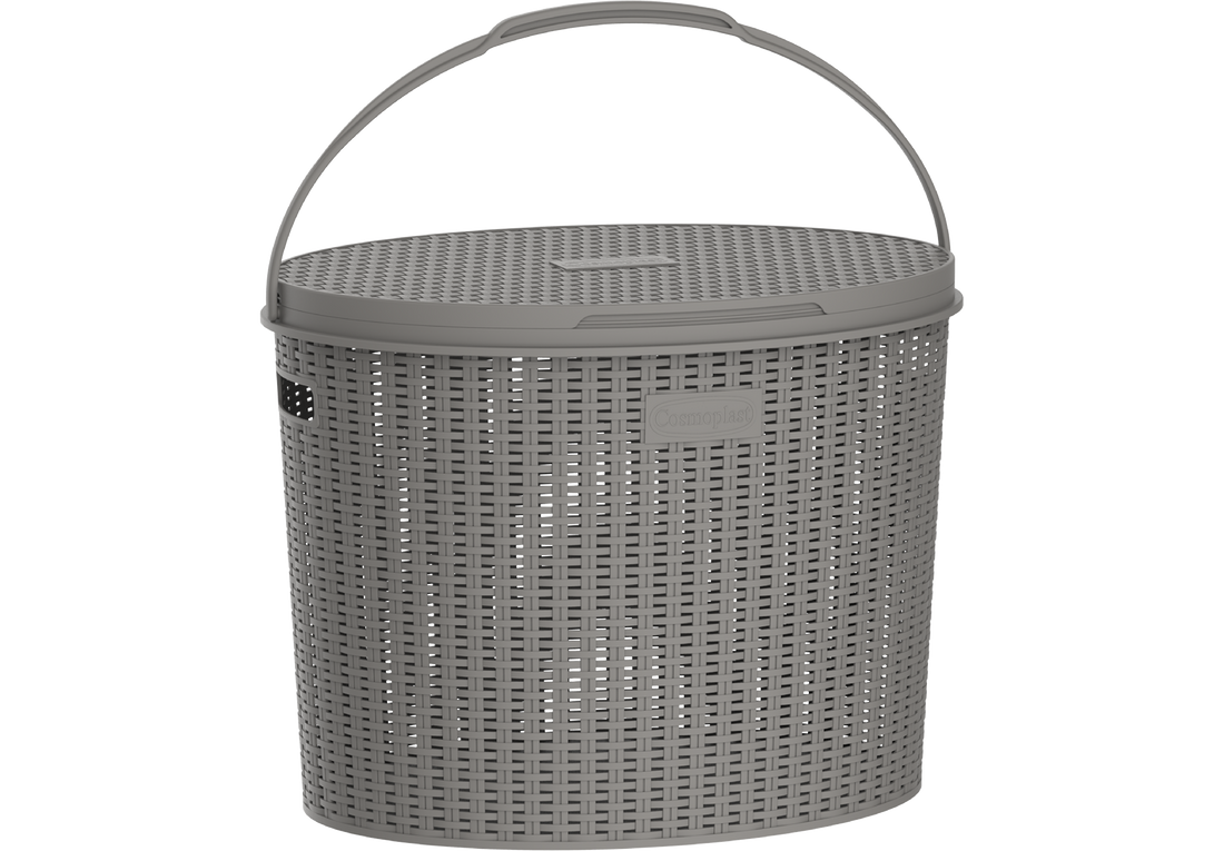 27L Cedarattan Picnic Basket