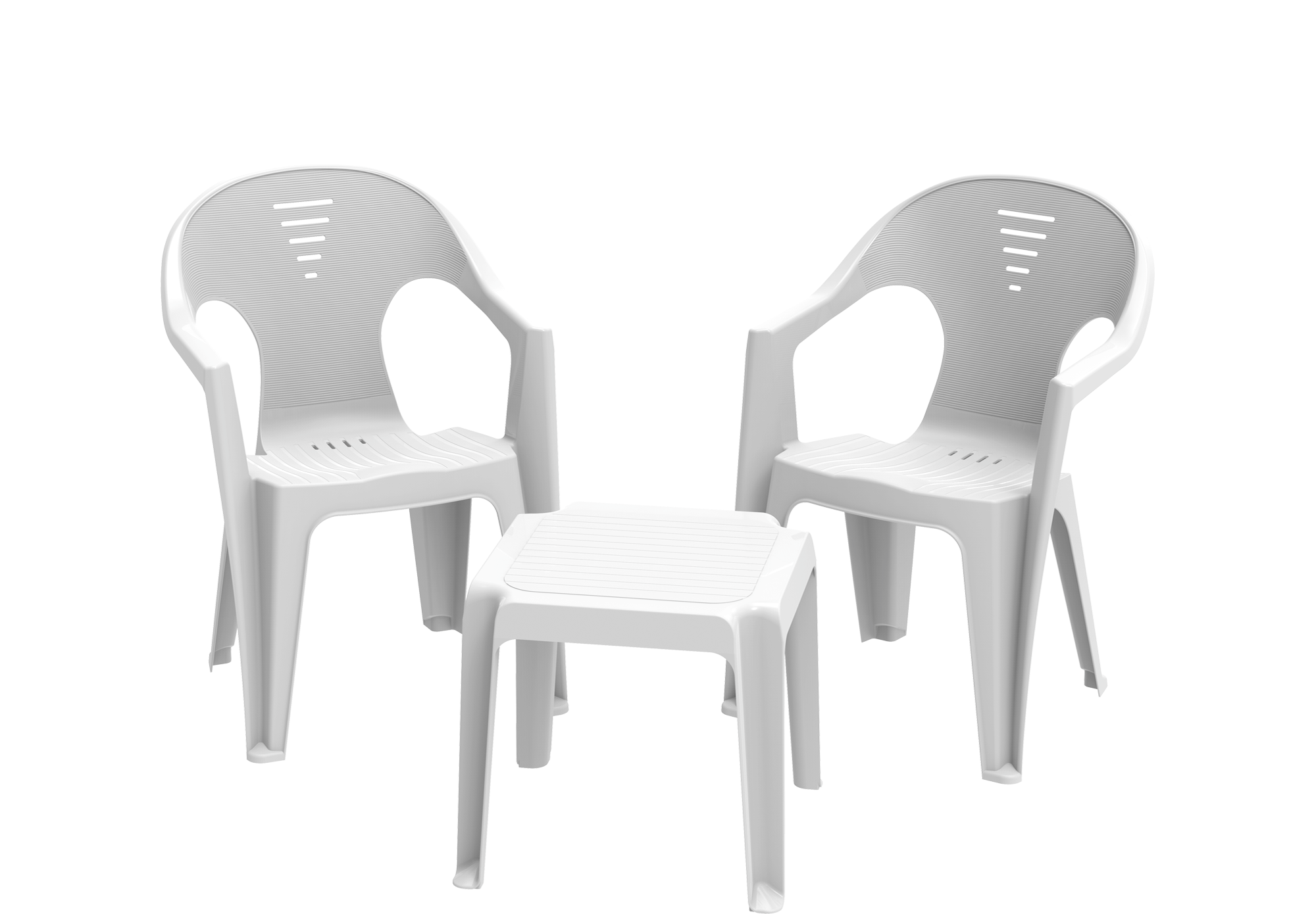 Regina Table & Chairs Set