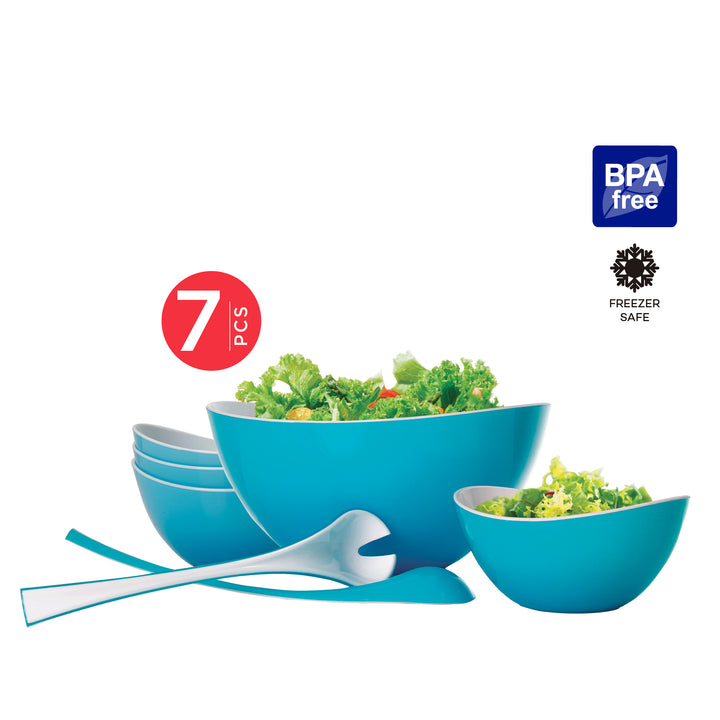 Salad Bowl 7 Pcs. Set