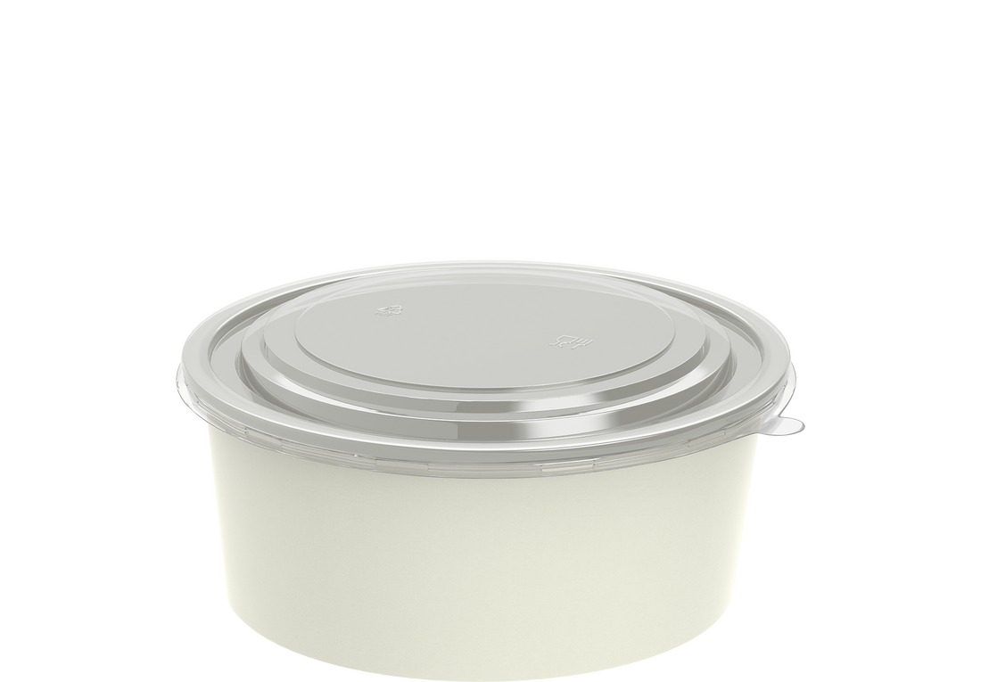 90 mm Pack of 50 Strawless Lids for 12, 14 oz Clear Plastic Cups