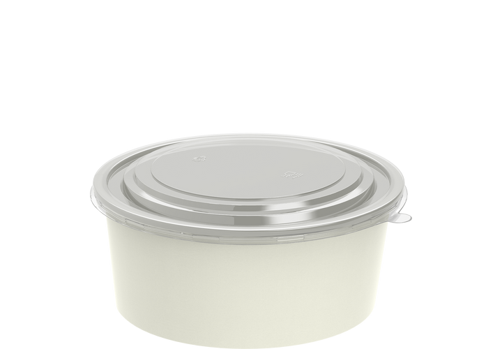 90 mm Pack of 50 Strawless Lids for 12, 14 oz Clear Plastic Cups