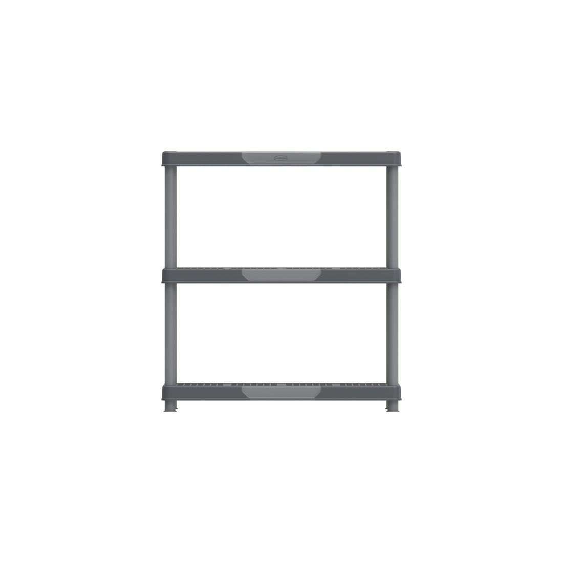Storage Rack 3 Level 3 Tiers Shelving Rack- Cosmoplast – Cosmoplast UAE