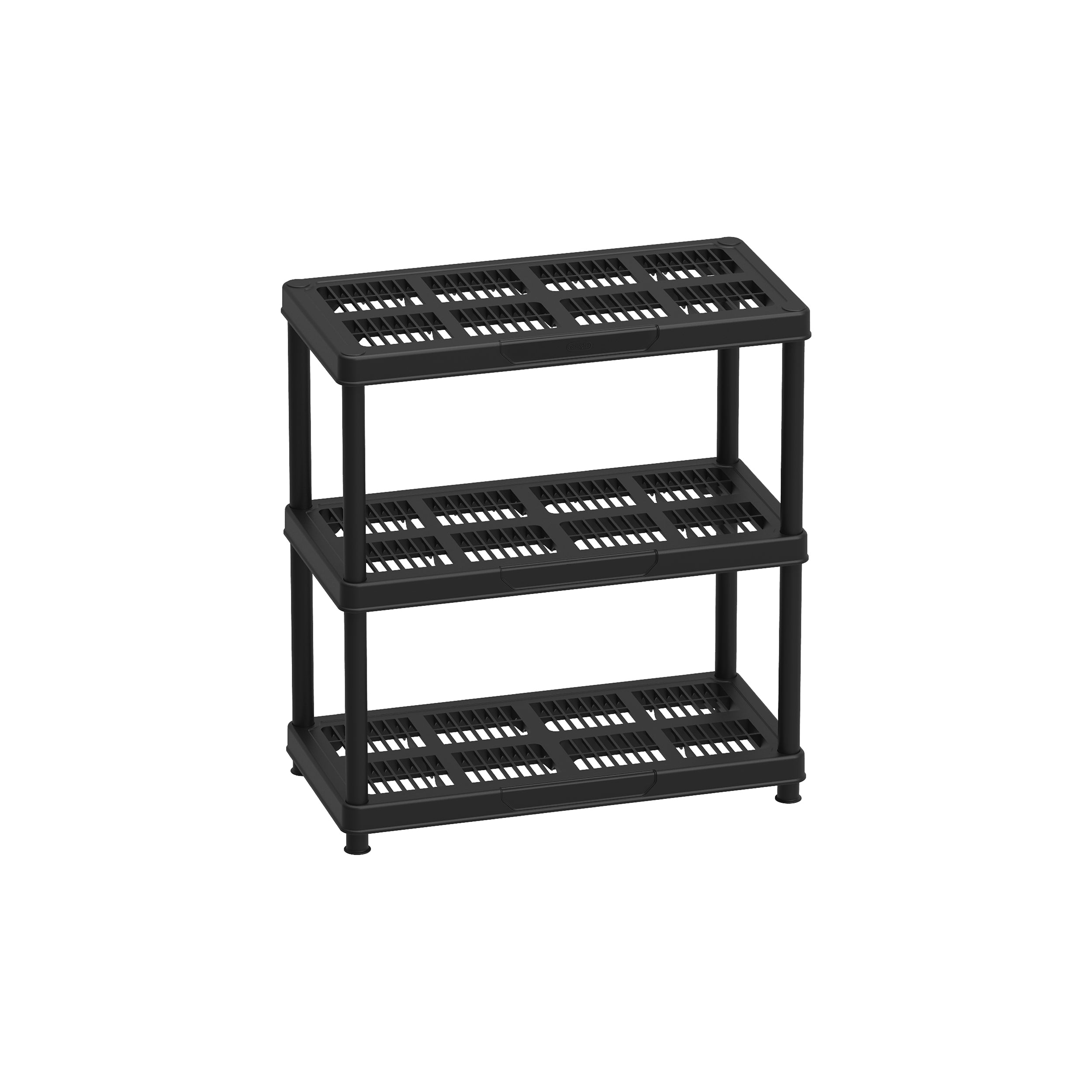 3 Tiers Shelving Rack- Cosmoplast – Cosmoplast UAE