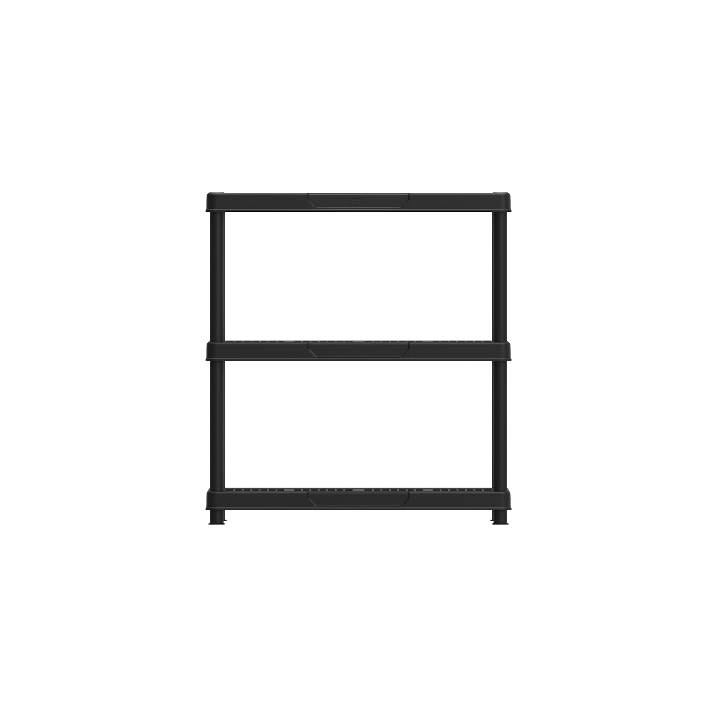 3 Tiers Shelving Rack- Cosmoplast – Cosmoplast UAE