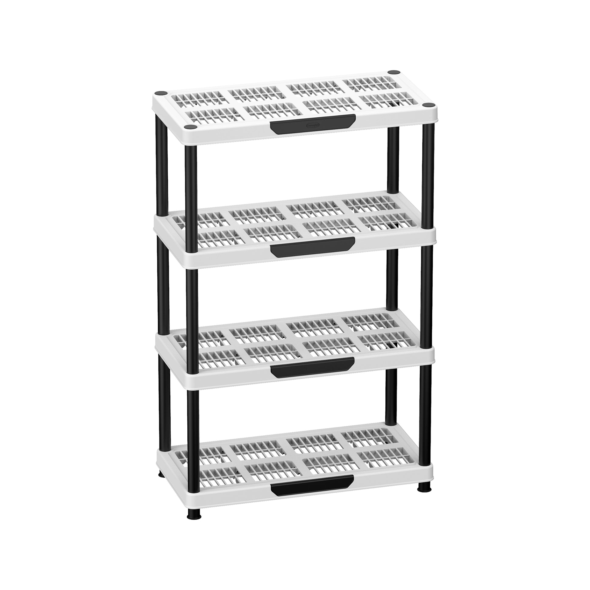 Contico 4 Tier Shelving Unit at Madeline Thomas blog