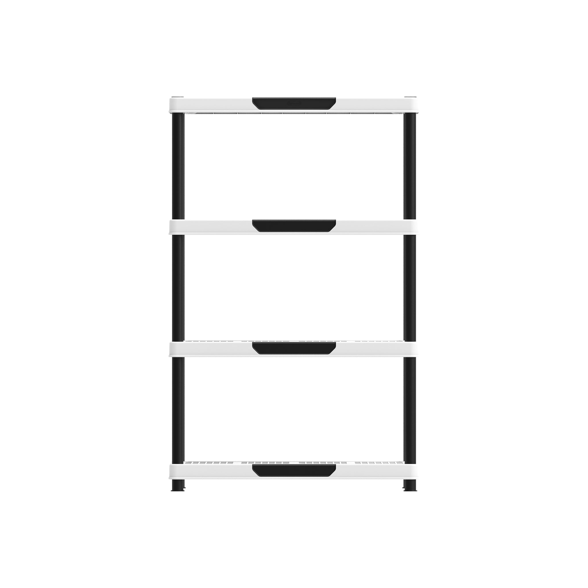 4 Tiers Shelving Storage Rack-Cosmoplast – Cosmoplast UAE