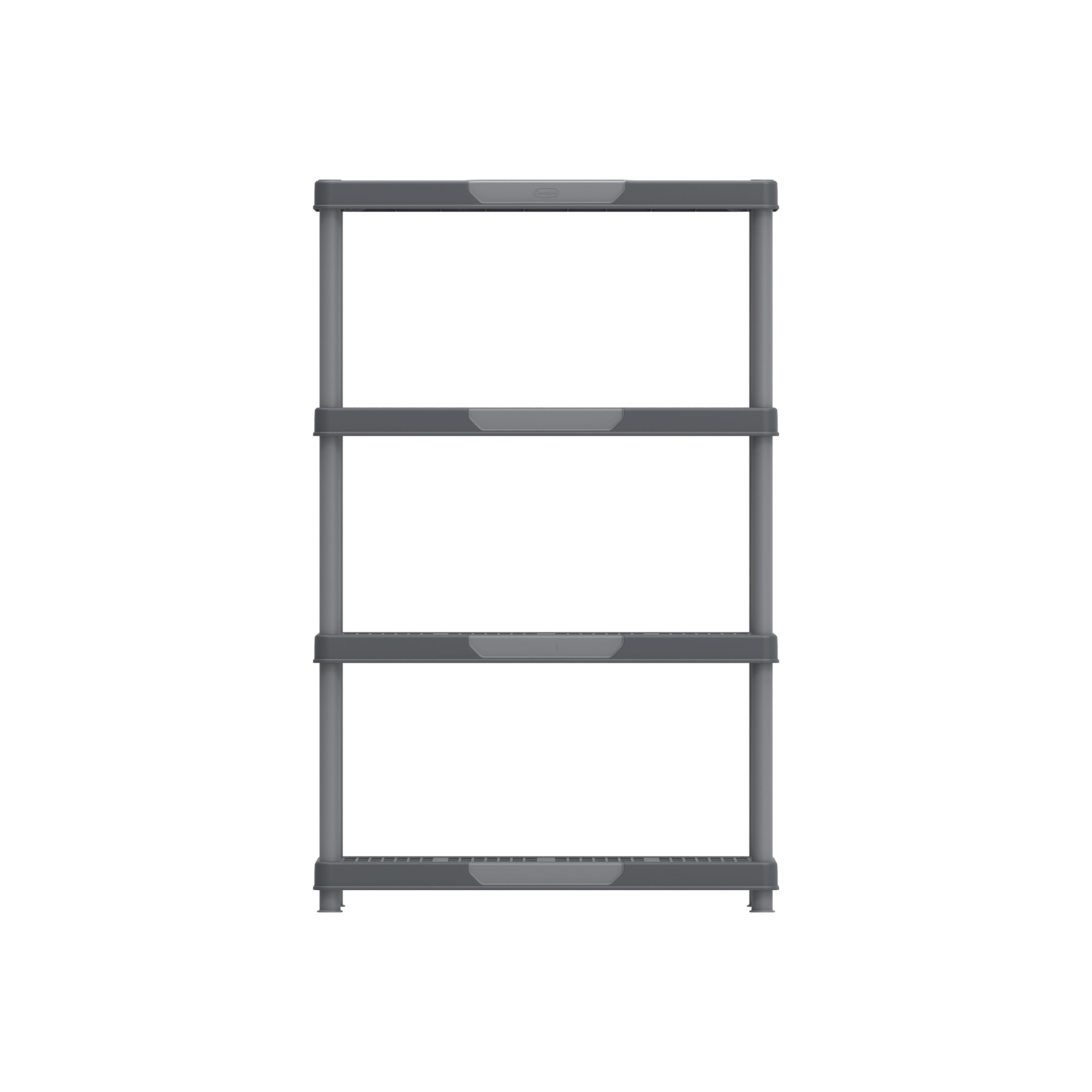 4 Tiers Shelving Storage Rack-Cosmoplast – Cosmoplast UAE