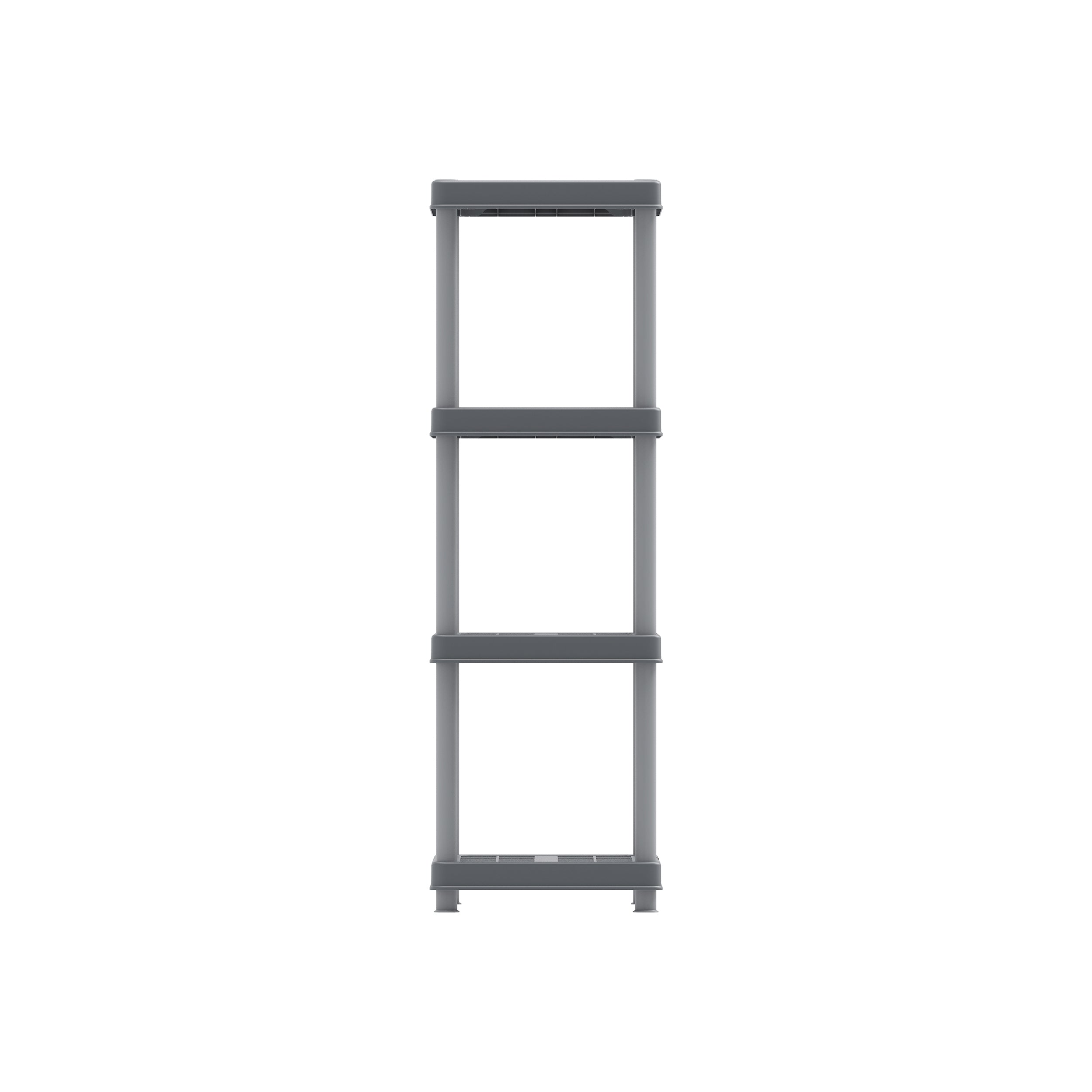4 Tiers Shelving Storage Rack-Cosmoplast – Cosmoplast UAE