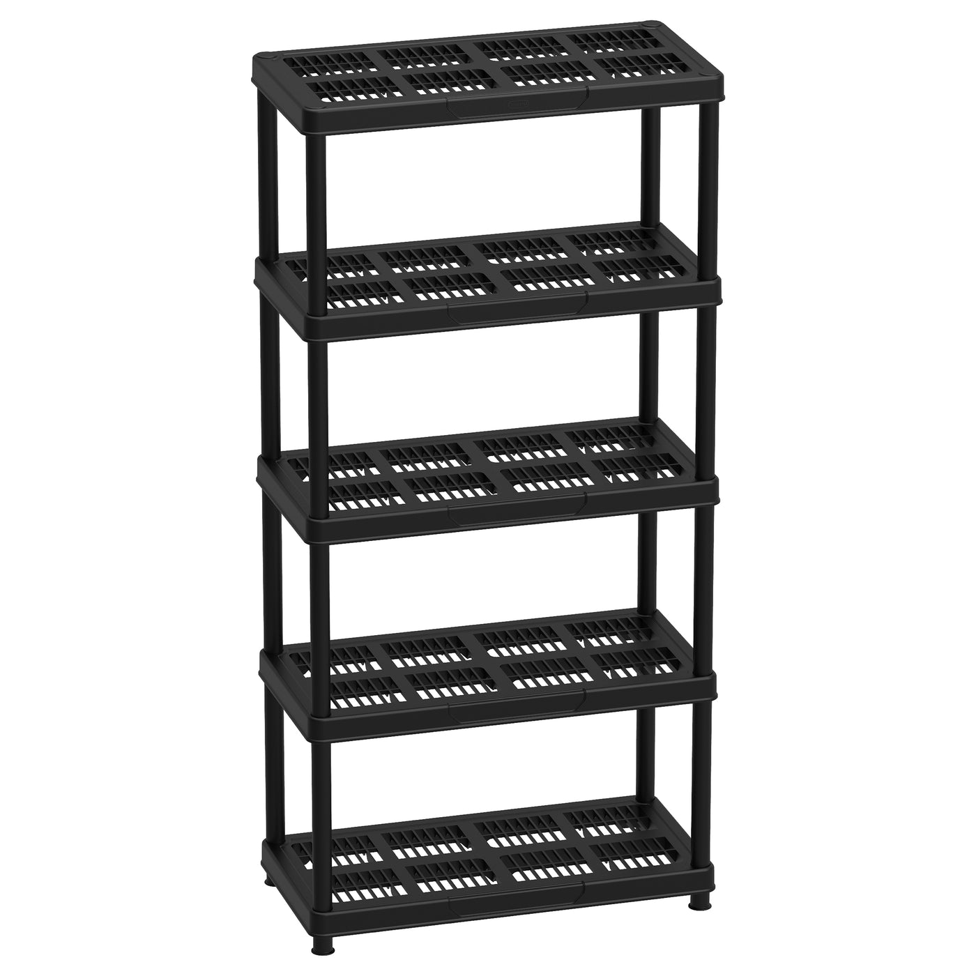 Cosmoplast 5 Tiers Shelving Storage Rack – Cosmoplast UAE