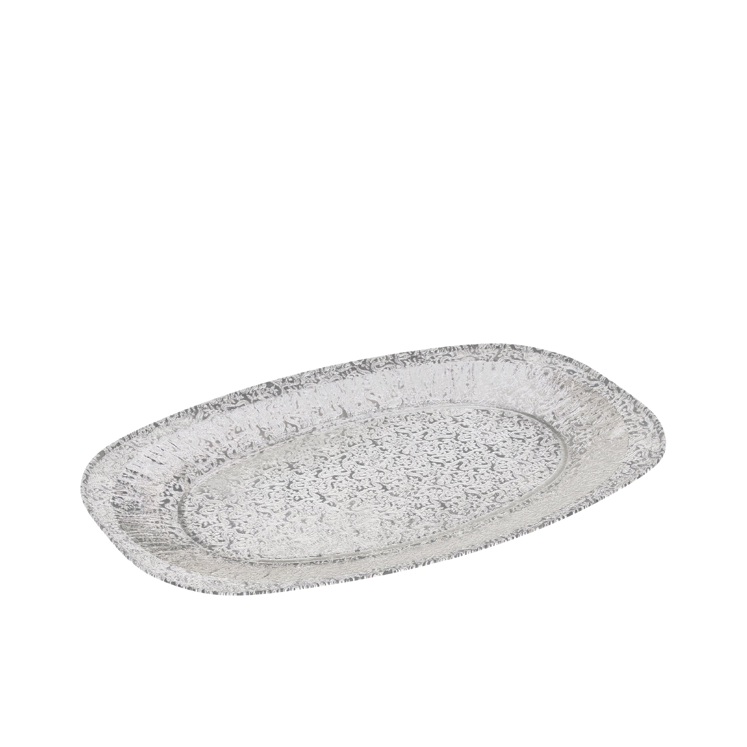 Small Aluminium Platter Pack of 10