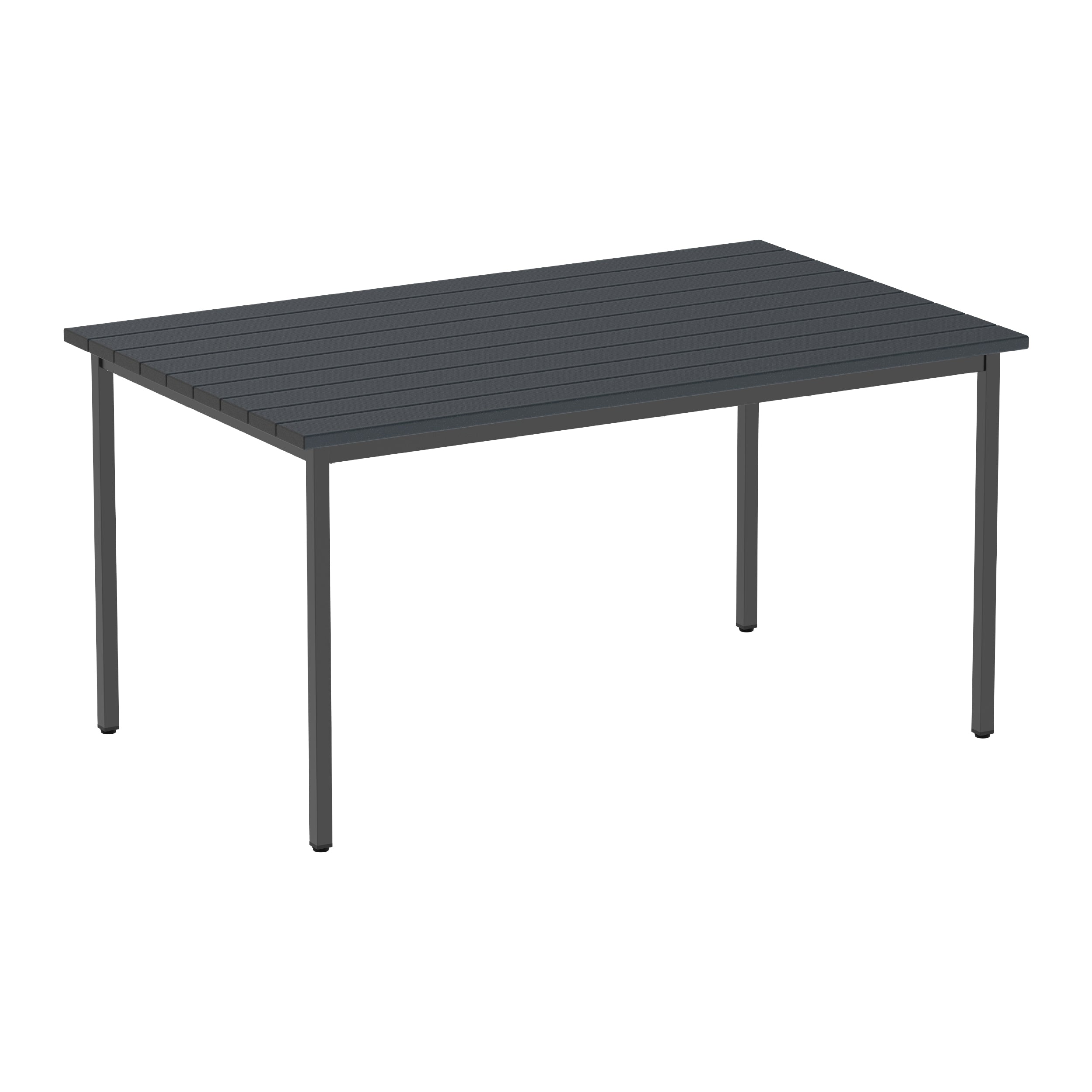 Plastic dining deals table 6 seater