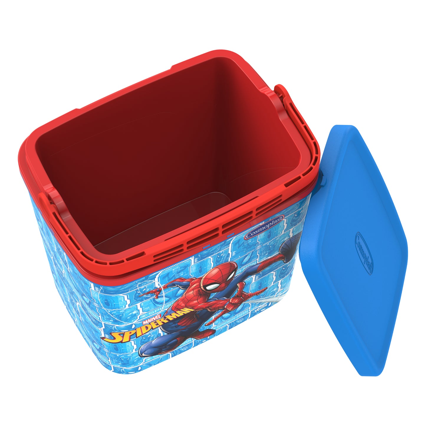 Cosmoplast Disney Marvel Spider Man ChillBox Lunch Box Cooler Icebox 4 Liters 