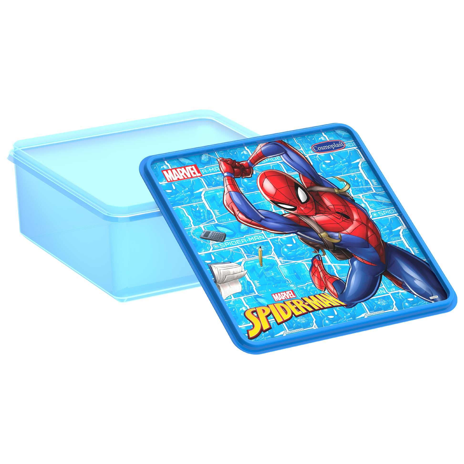 Cosmoplast Disney Marvel Spider Man Storage Box 10 Liters