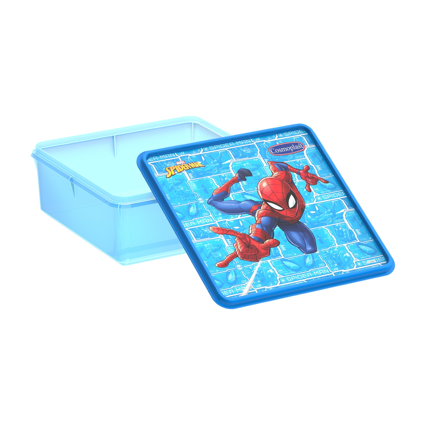 Cosmoplast Disney Marvel Spider Man Storage Box 6 Liters