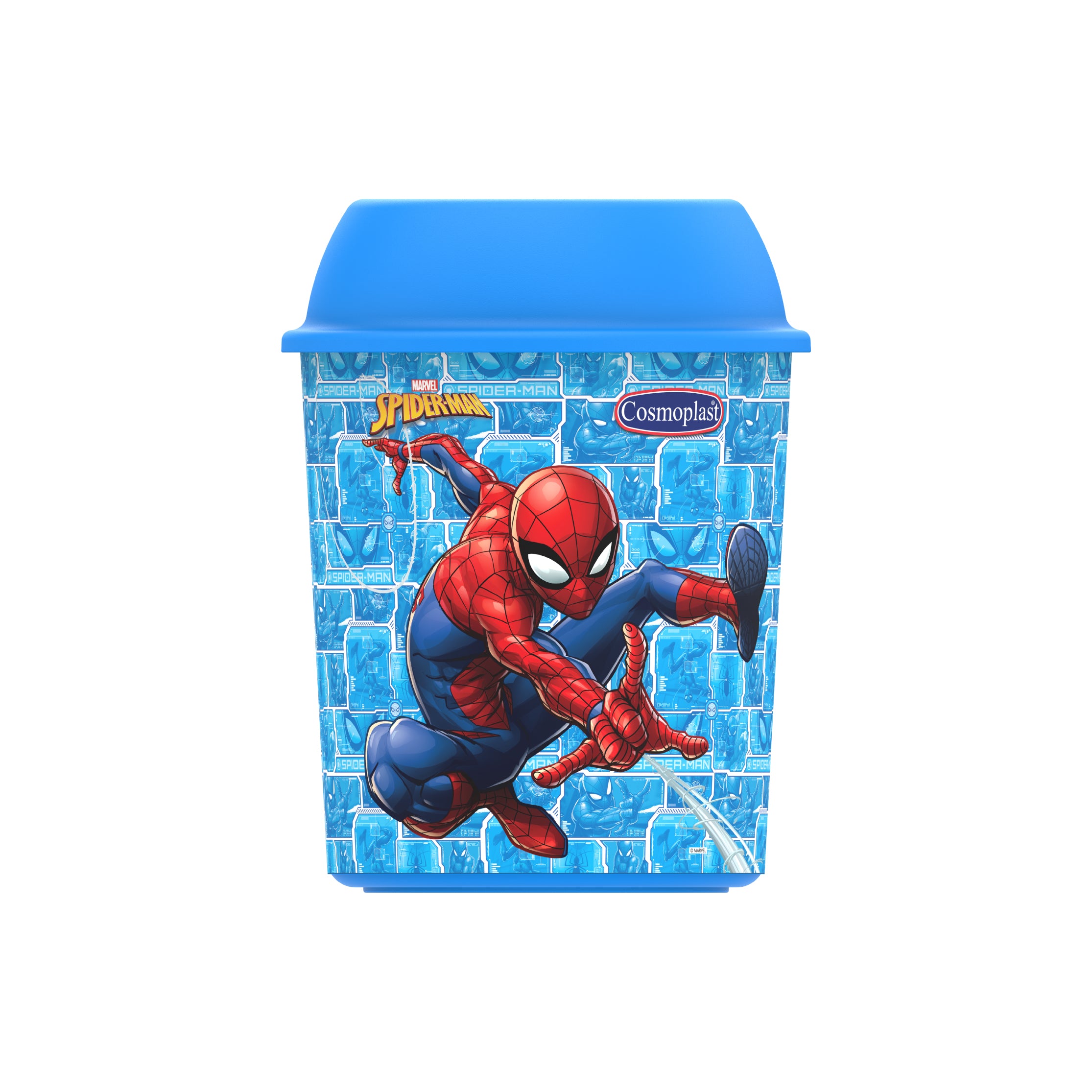 Spiderman dust shop toy