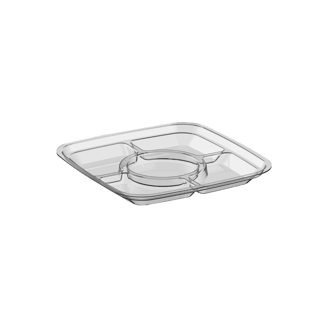 32 oz Square Microwave Bowls with Clear Lids