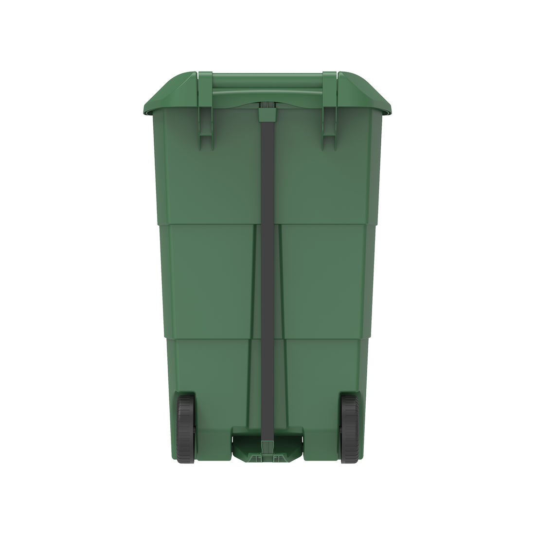 125L Step-on Waste Bin with Pedal & Wheels