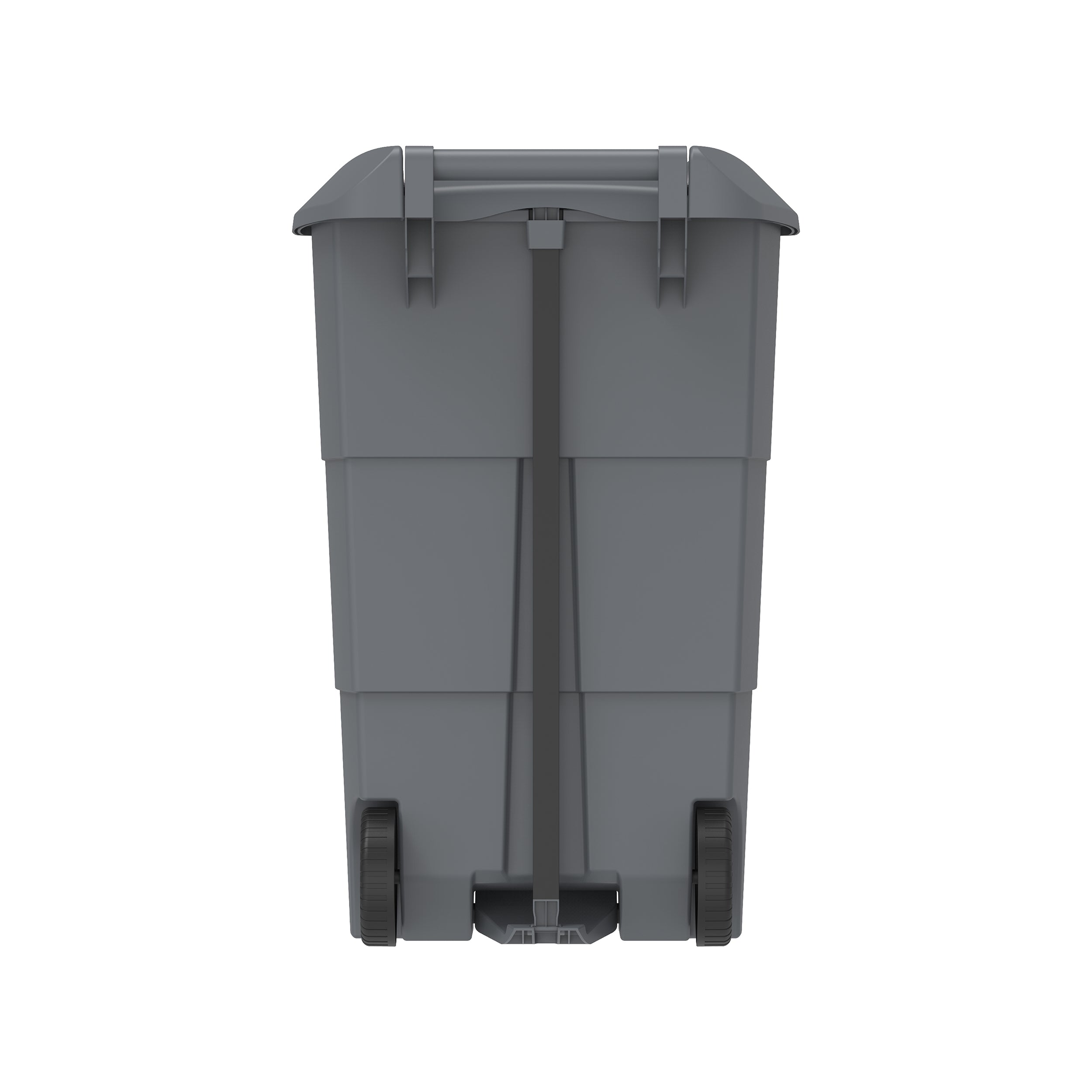 125L Step-on Waste Bin with Pedal & Wheels