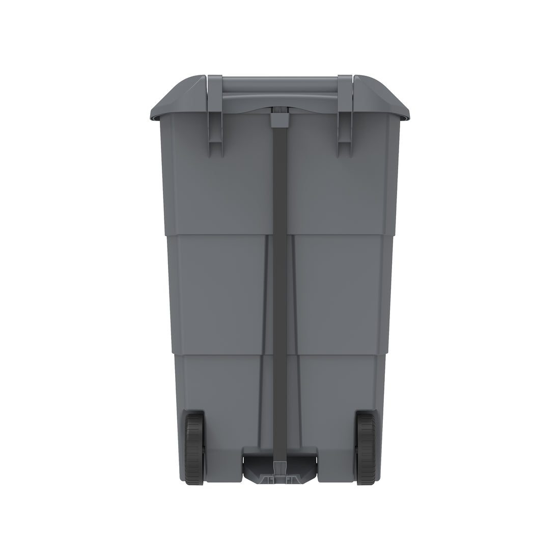 125L Step-on Waste Bin with Pedal & Wheels