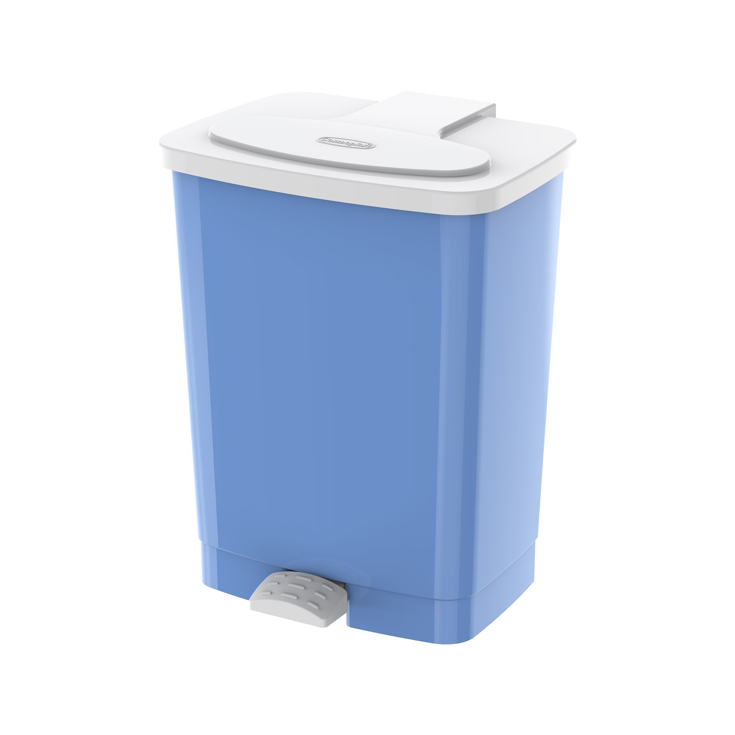 17L Step-on Waste Bin with Pedal