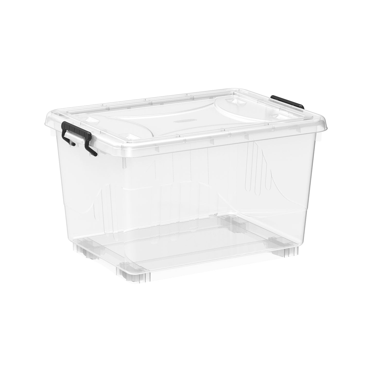 Clear Storage Plastic Box- Cosmoplast UAE