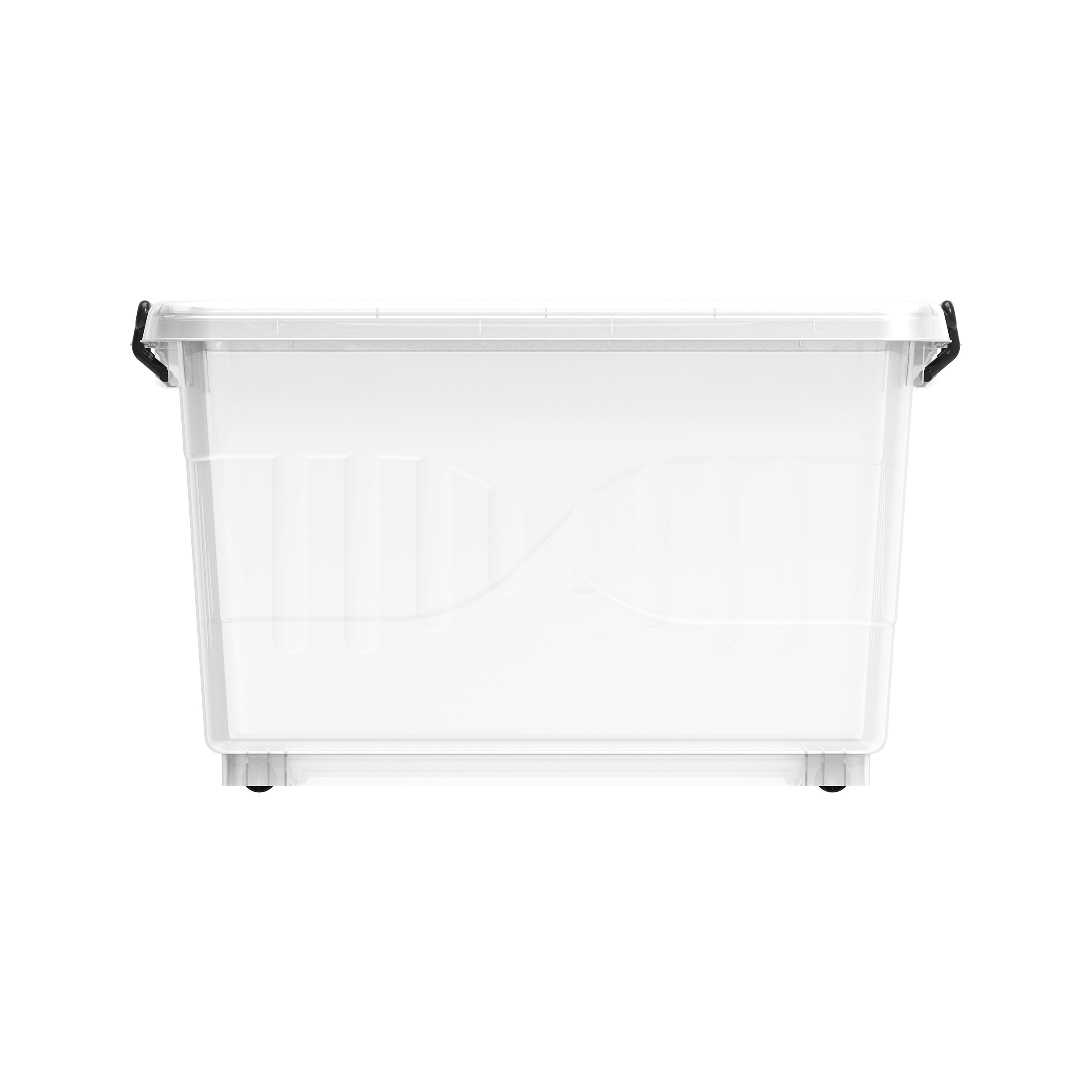 Clear Storage Plastic Box- Cosmoplast UAE