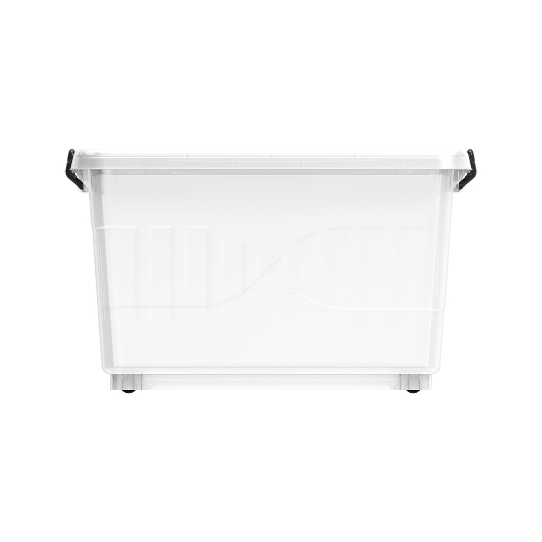 Clear Storage Plastic Box- Cosmoplast UAE