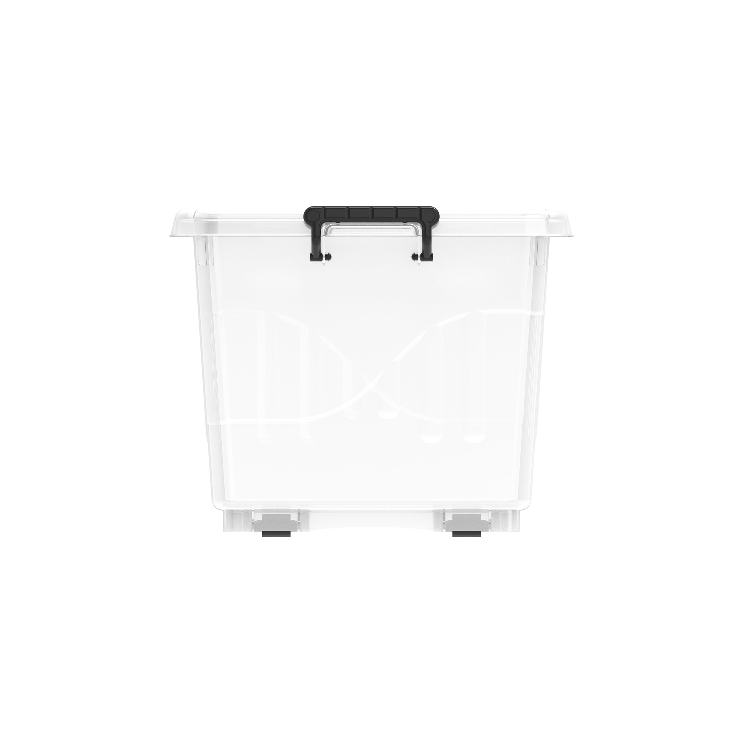 Clear Storage Plastic Box- Cosmoplast UAE