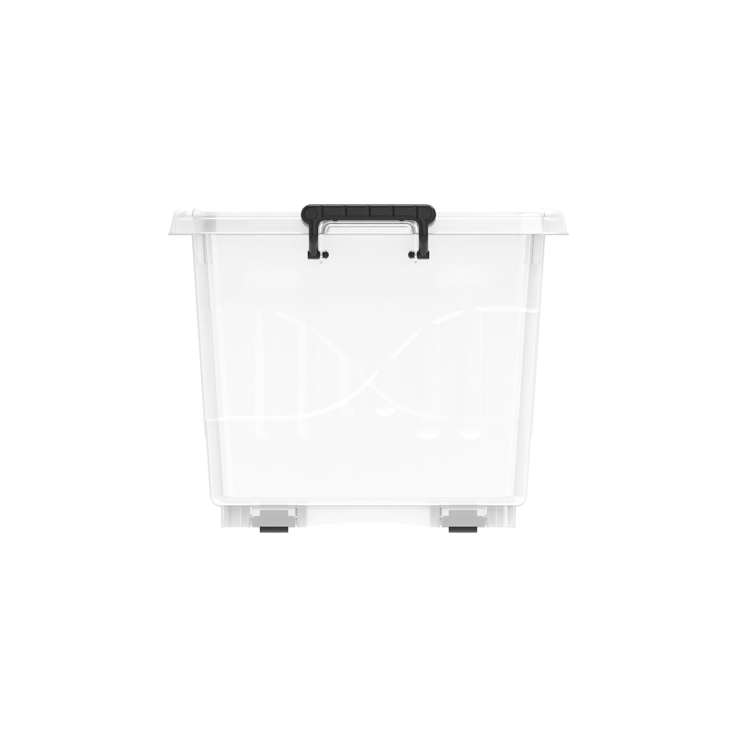 Clear Storage Plastic Box- Cosmoplast UAE