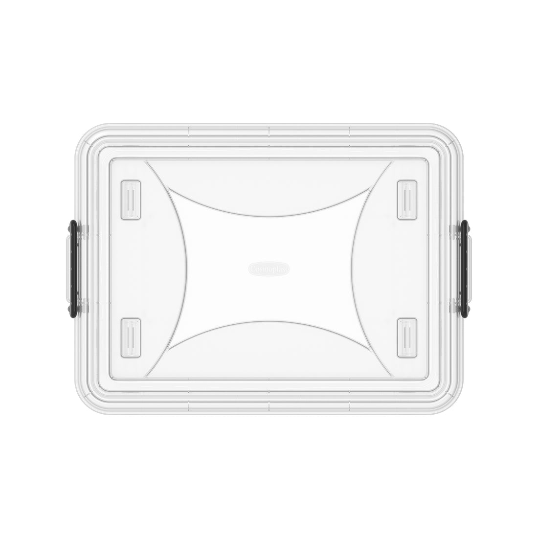 Clear Storage Plastic Box- Cosmoplast UAE