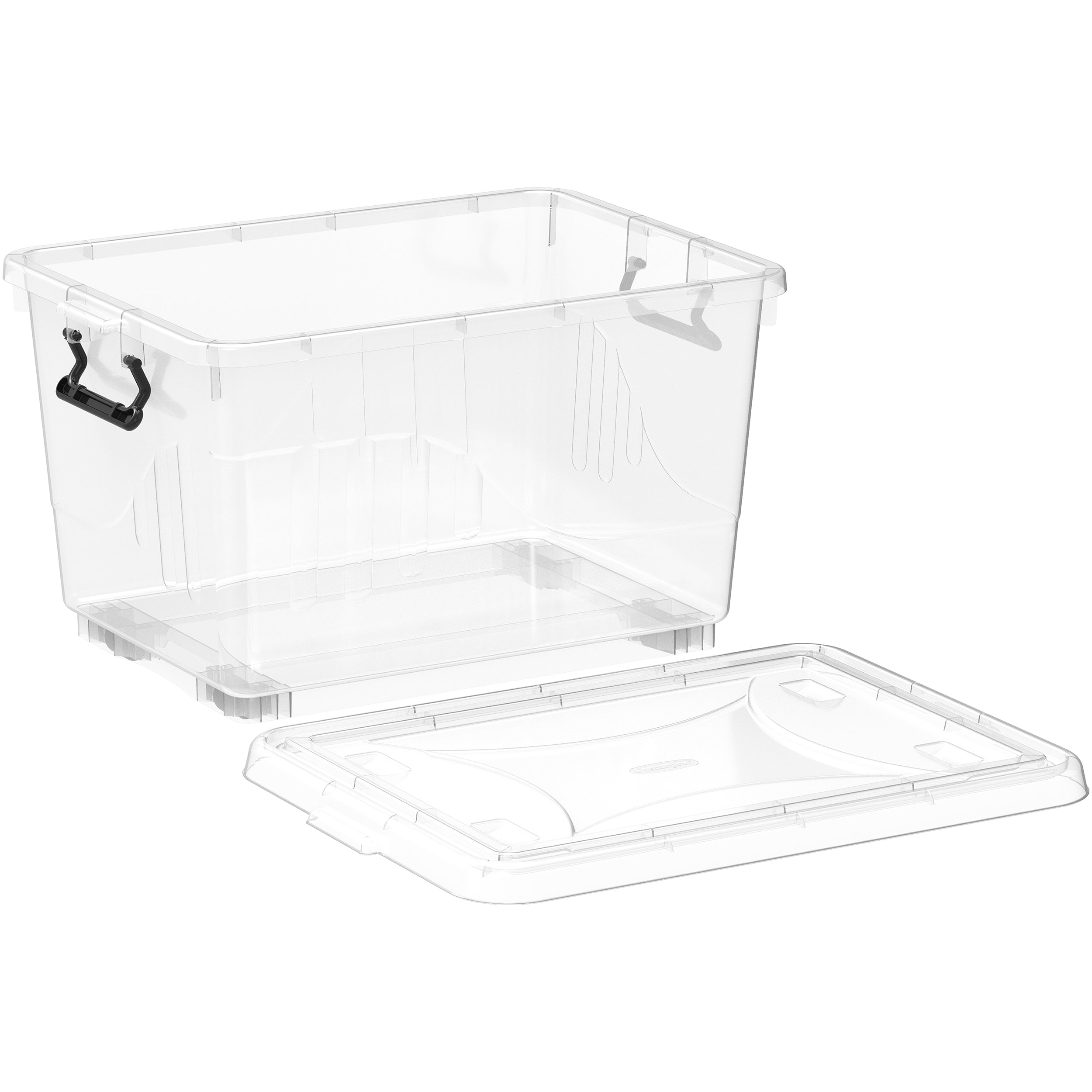 Clear Storage Plastic Box- Cosmoplast UAE