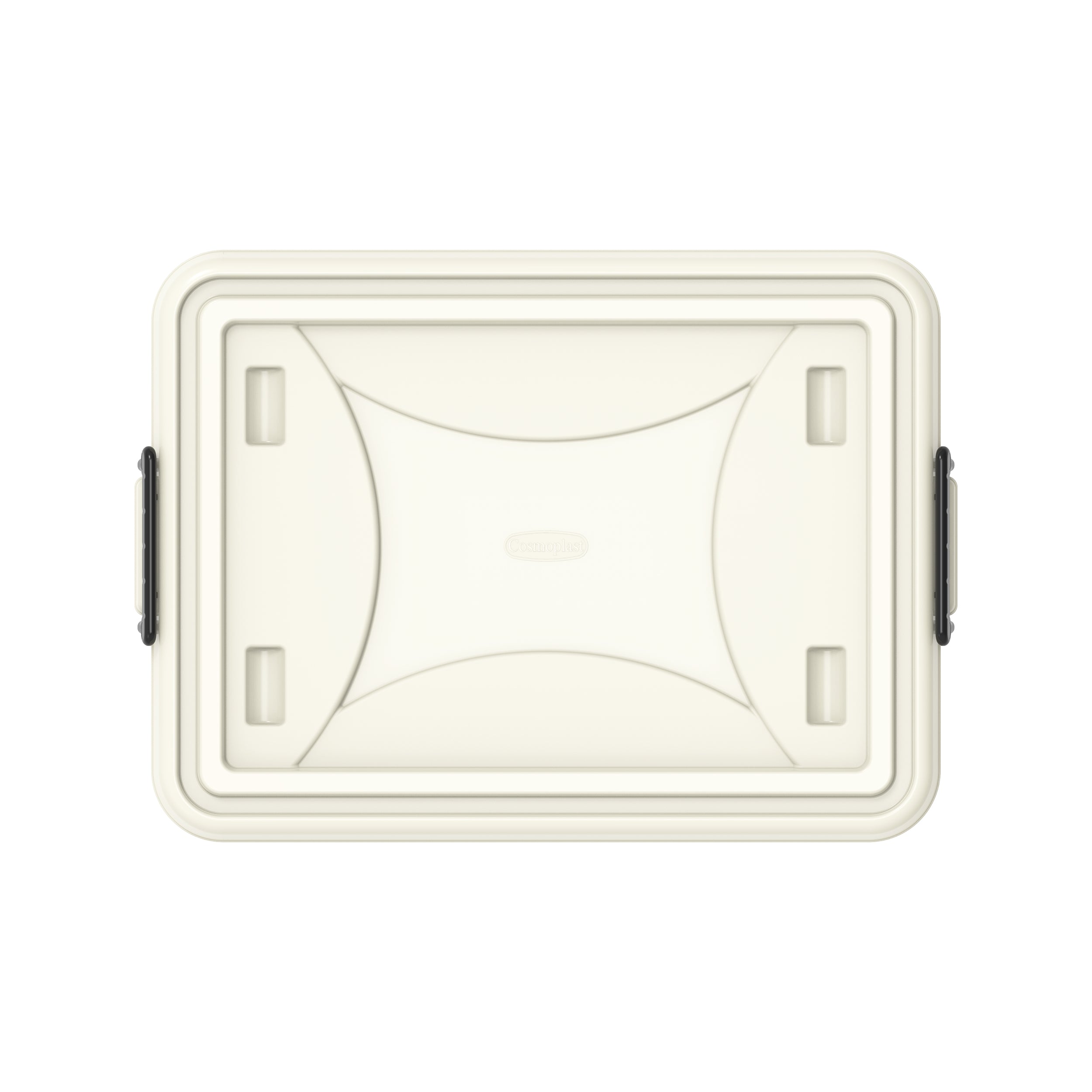 Clear Storage Plastic Box- Cosmoplast UAE