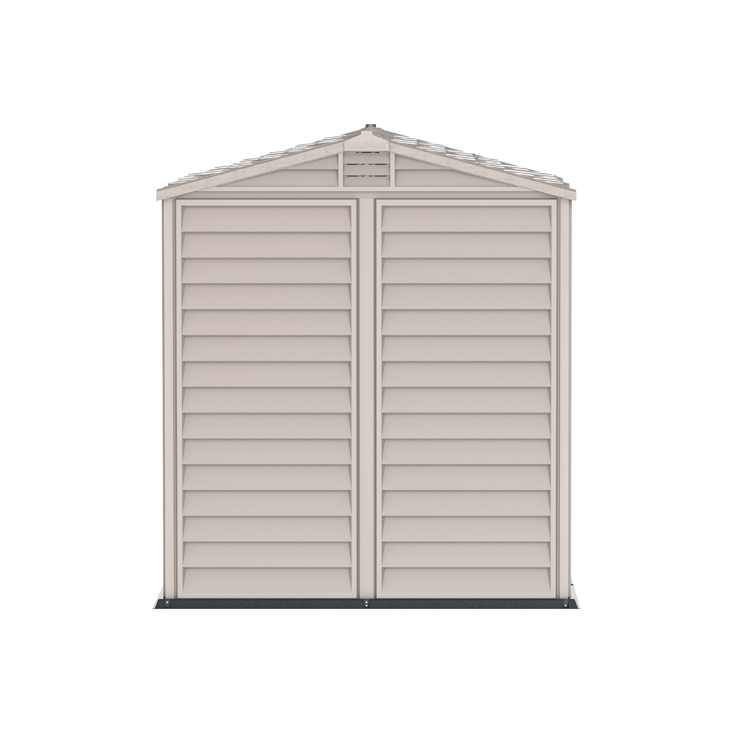 6x6ft Outdoor Garden Storage Shed