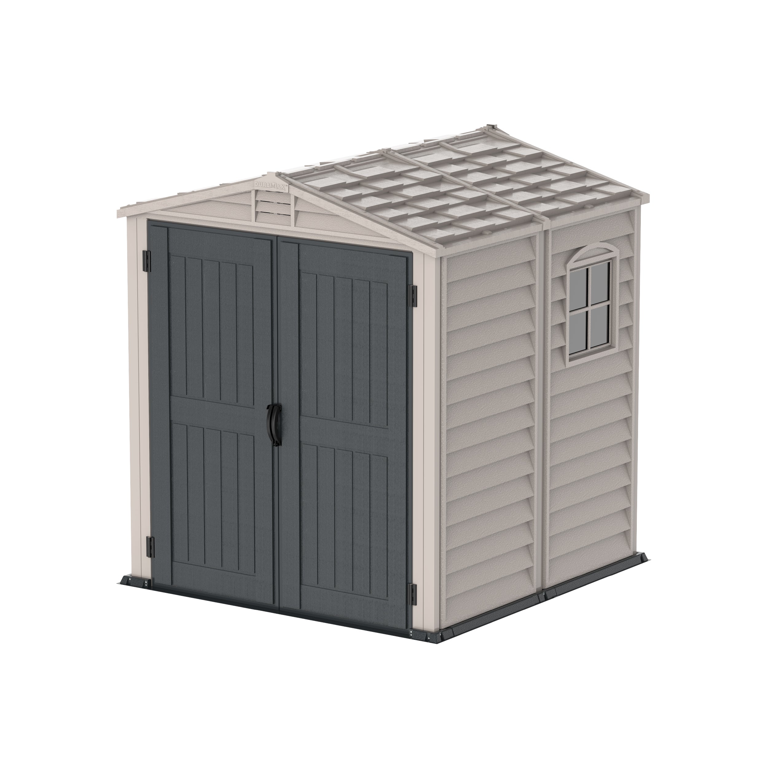 Outdoor clearance storage shelter